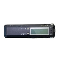 Sony ICD-SX77 Digital Voice Recorder Black USB Connectivity