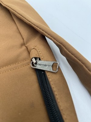 Carhartt Durable Sling Bag Crossbody Backpack Brown Adjustable Strap NWOT