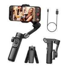 Phone Gimbal Stabilizer 3-Axis Smartphone Foldable Handheld Gimbal for iPhone