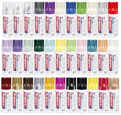edding 5200 Lackspray Sprüh Acryllack Spray Klarlack Grundierung [Auswahl]