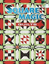 Square Magic Quilts Buch AMER QUILTERS SOC