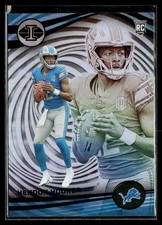 2023 Panini Illusions #37 Hendon Hooker Lions Football Card 1003F