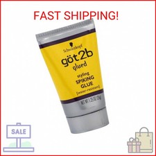 Got2b Glued Styling Spiking Water Resistant Glue 1.25 oz