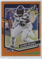 2023 Panini Donruss Jersey Number 38/56 Jordyn Brooks #260 12v1