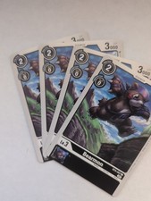 x4 Bearmon BT9-057 C Playset Digimon TCG X Record