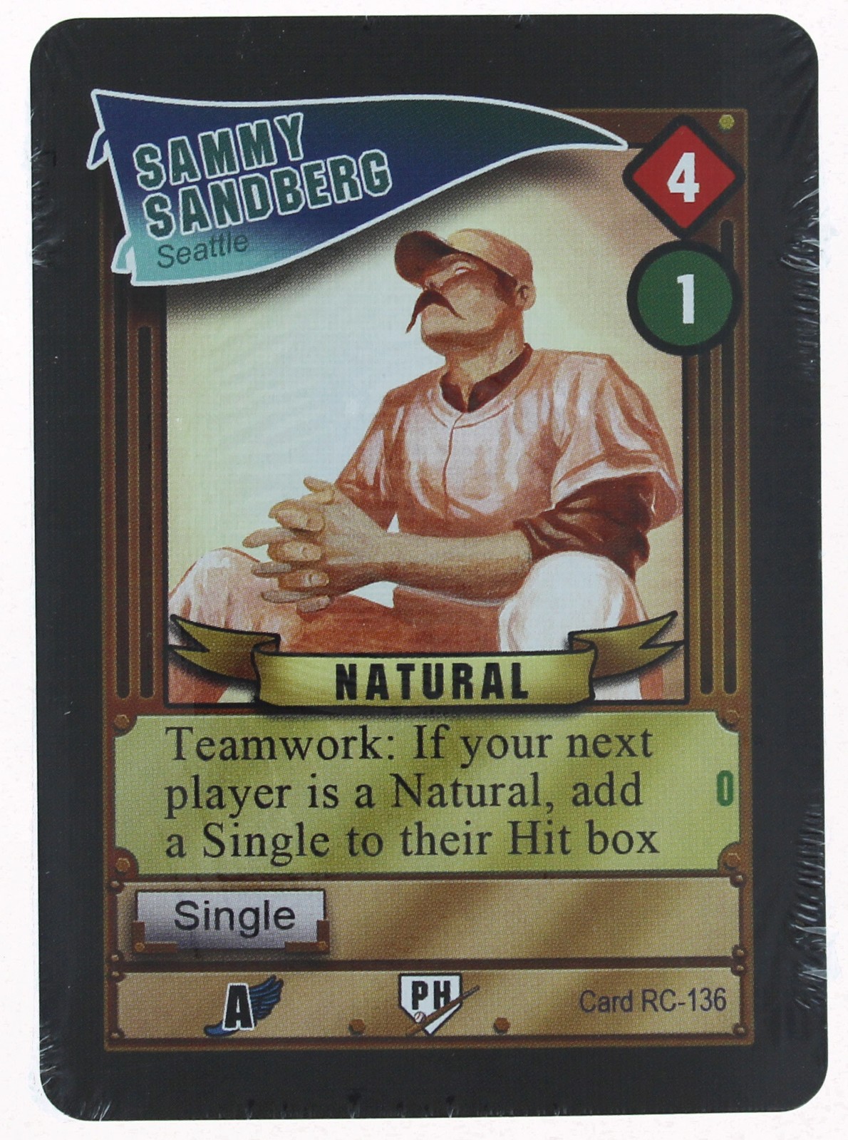 Основные моменты бейсбола: Расширение 2045 - Раллийная кепка