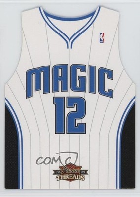2009-10 Panini Threads Team Threads Home Dwight Howard #34 HOF y8a