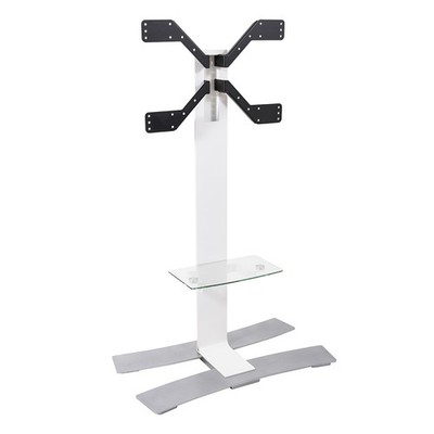Salamander Designs Acadia Mobile X-Large Fixed Wall Stand for 40'' - 85'' TV