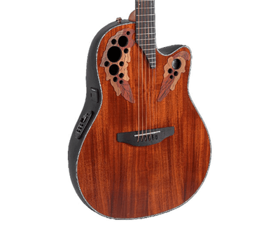 Ovation Celebrity CE44P-FKOA ★ オベーション Ovation Celebrity Elite Plus CE44P-FKOA Mid-Depth Acoustic