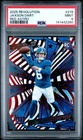 2025 PANINI REVOLUTION RED ASTRO  #219 JAXSON DART ROOKIE RC PSA 9