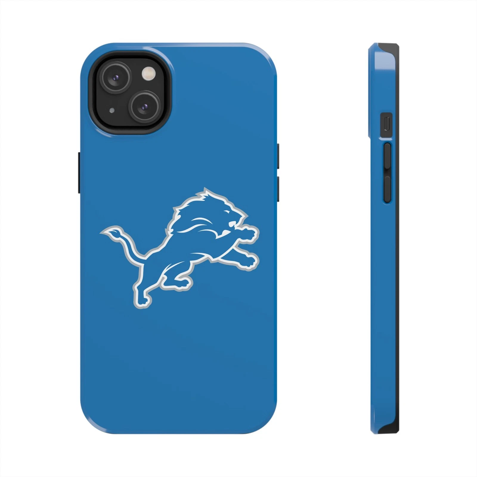 Detroit Lions Durable Phone Case for iPhone