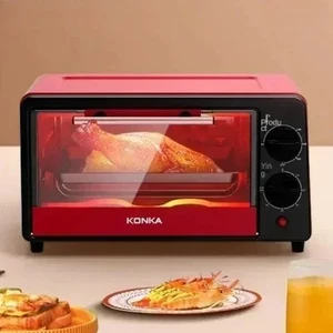 Electric Oven: Multi-Functional Mini Home Oven, 12L Capacity, Compact Design