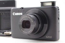 [MINT] Canon PowerShot S200 10.1 MP Compact Digital Camera From JAPAN