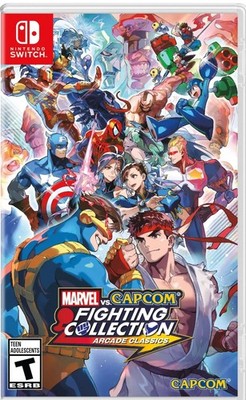 Nintendo Marvel vs. Capcom Fighting Collection: Arcade Classics (Nintendo