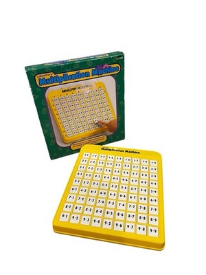 Multiplication Machine Lakeshore Learning Yellow Math Facts Game Homeschool
