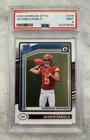 2024 Panini Donruss Optic JAYDEN DANIELS RATED ROOKIE RC #248 PSA 9 MINT ROY