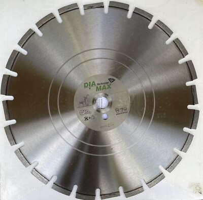 Diamant Trennscheibe DIAMAX 400mm/25,4 Bohrung / Asphalt
