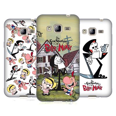 THE GRIM ADVENTURES OF BILLY & MANDY GRAFIK GEL HANDYHÜLLE FÜR SAMSUNG HANDYS 3