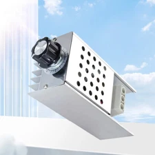 AC 110-220V 10000W SCR Motor Speed Controller Volt Regulator Thermostat Dimmer