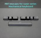 8 Keys PBT Backlit KeyCaps Set Spacebar Ctrl OEM for Razer Mechanical Keyboard