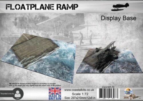 Coastal Kit Diorama Base 1:72 Floatplane Ramp - Picture 1 of 2