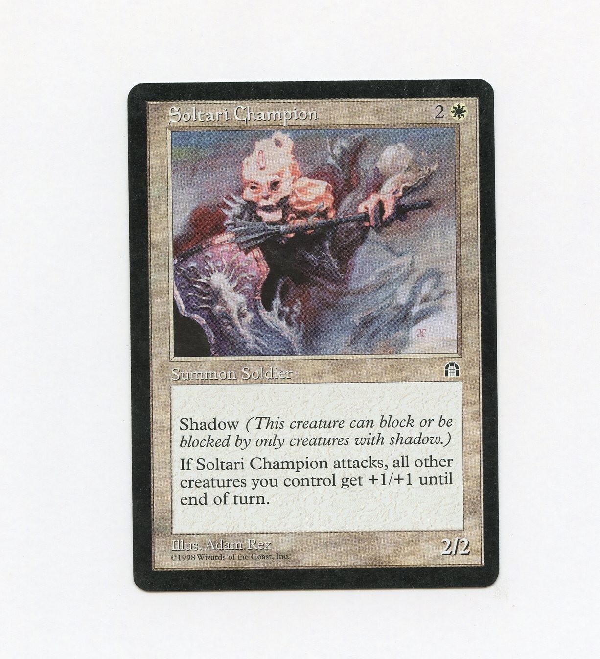 Soltari Champion Stronghold LP Magic the Gathering MtG