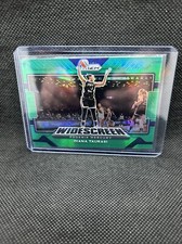 2022 Panini Prizm WNBA Green Prizm Widescreen Diana Taurasi 5 Mercury