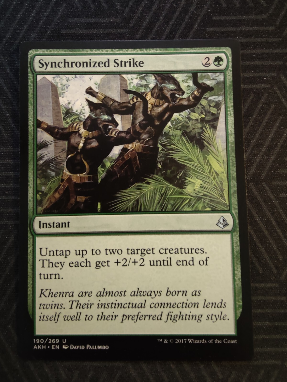 mtg synchronized strike amonkhet