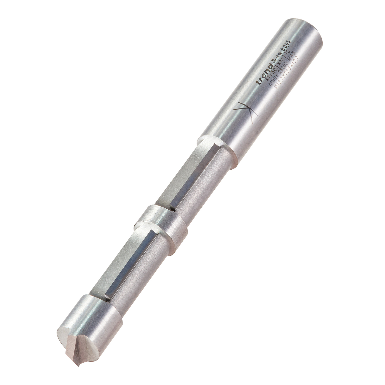 Trend 47/50SX1/2TC Pierce and Trim Cutter 12.7mm Dia. X 22.5mm Cut