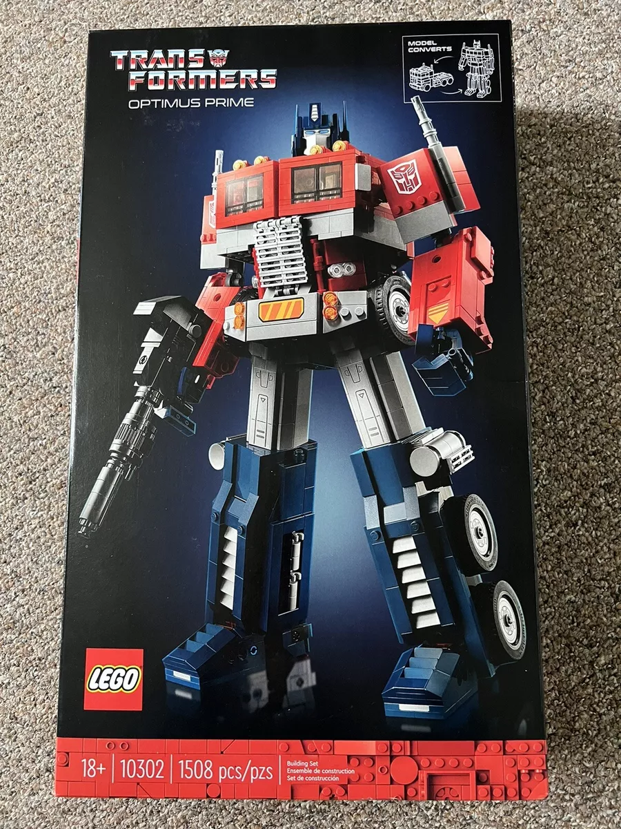 Optimus Prime 10302, LEGO® Icons