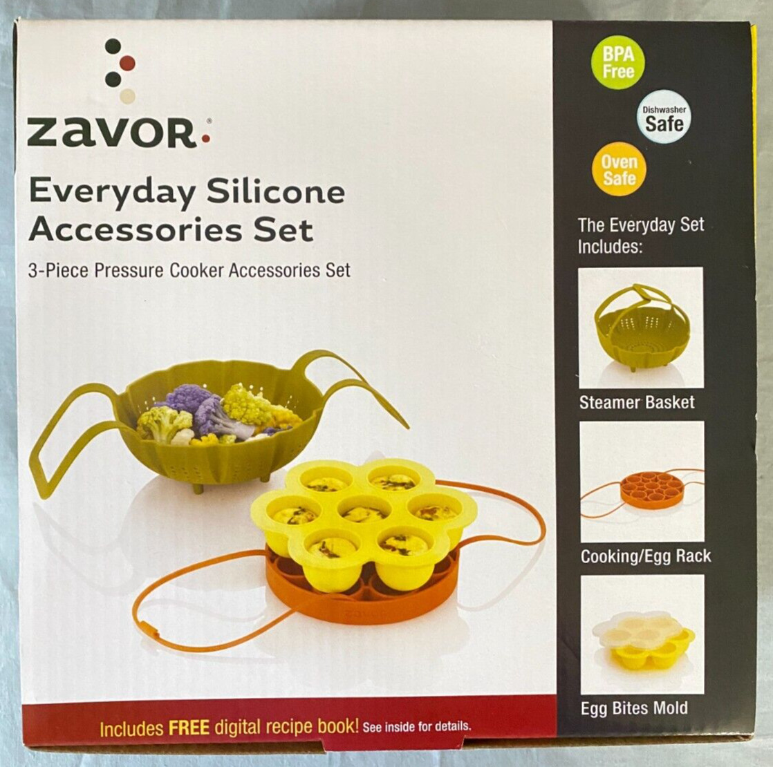 Silicone Accessories Set New