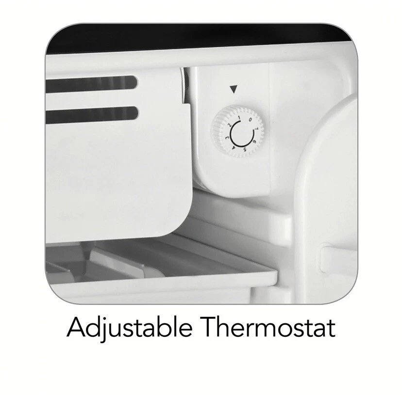 Tramontina 3,2 pés cúbicos Geladeira compacta SOMENTE RETIRADA LOCAL - Imagem 3 de 4