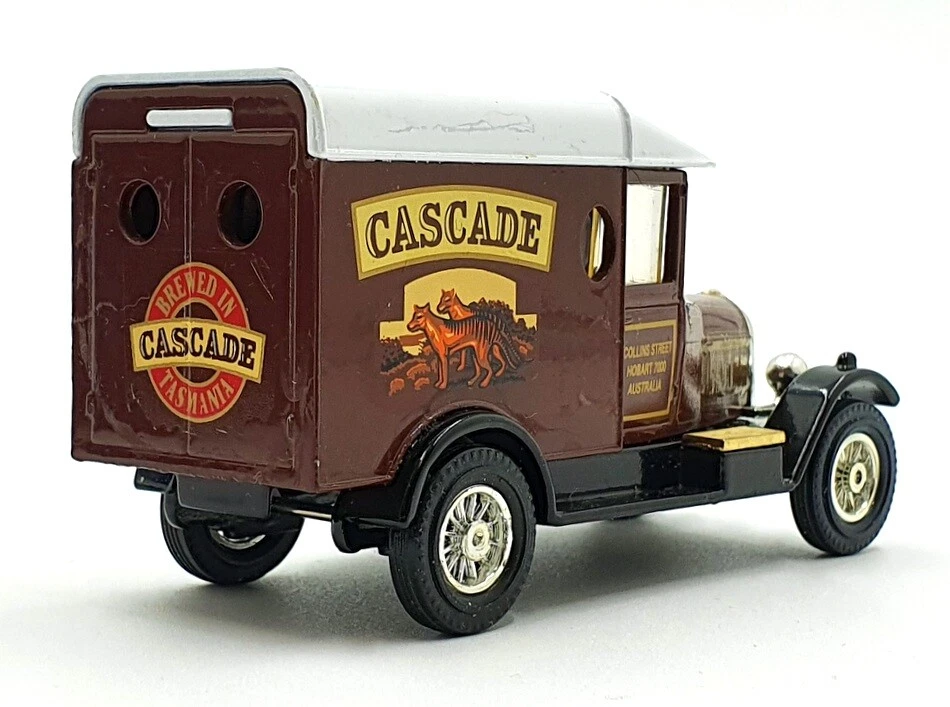 Matchbox 10cm Long Diecast Y-19 - 1929 Morris Light Van - Cascade - Image 2 of 4