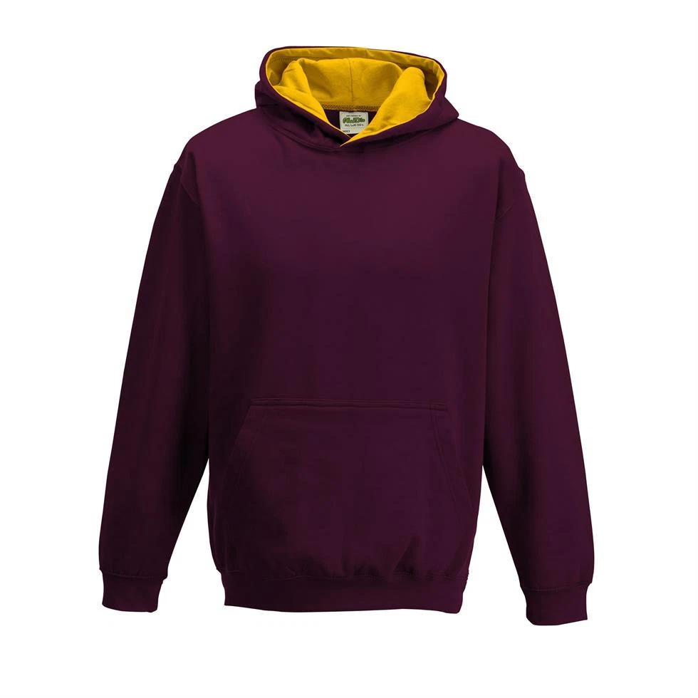 Gildan contrast hoodie sale