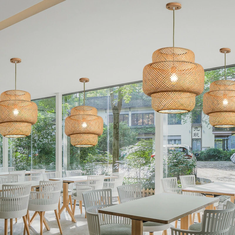 Small rustic shop pendant lights