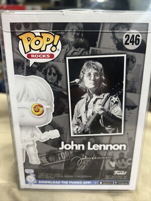 FUNKO POP! John Lennon with Psychedelic Shades - Special Edition
