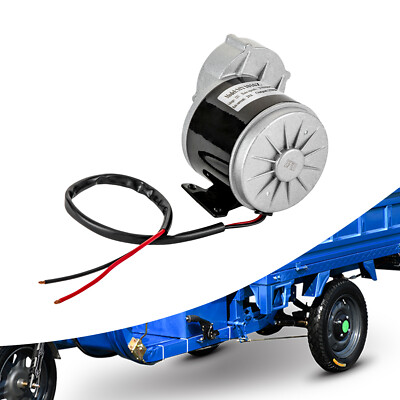 Getriebemotor 12V 250W Untersetzungs Elektromotor Große Drehmoment DC-Bürsten DE