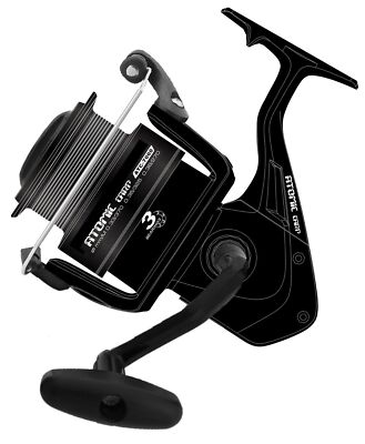 Okuma Atomic Carp ATC-7000 FD 3bb 310m 0,30mm Karpfenrolle, Angelrolle, Rolle