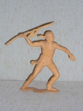 LOUIS MARX 6in. INDIAN THROWING SPEAR 1964 1