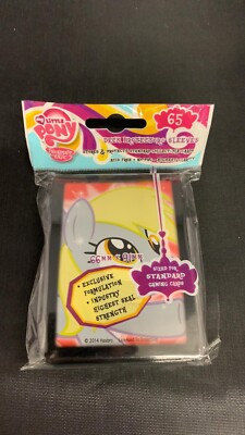 My Little Pony Frienship is Magic Derpy Hooves Deck Sleeves 65ct Sealed NIP