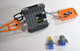 LEGO System 8958 Power Miners Granite Grinder Near Complete Box