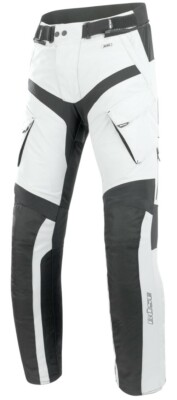 BÜSE Open Road Evo Textilhose, Hellgrau-Schwarz, 5XL / 62