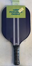 Sakar Pickleball Paddle AIM Men's - Light Blue/Dark Blue Stripe New