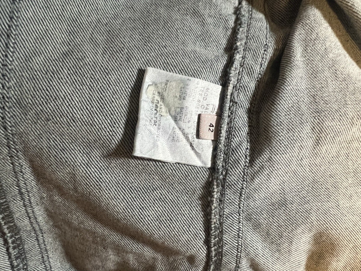 Red Valentino Vintage Denim Jacket Size 42 | eBay
