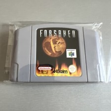 Thumbnail of ebay&reg; auction 365887492517 | Nintendo 64 Spiel - Forsaken, NOE, Modul