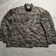 NATO Unisex Size Medium/Regular CAMOUFLAGE Fatigues Green Army Jacket