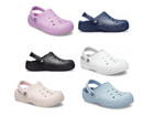 Crocs Men and Women's Baya Lined Clogs