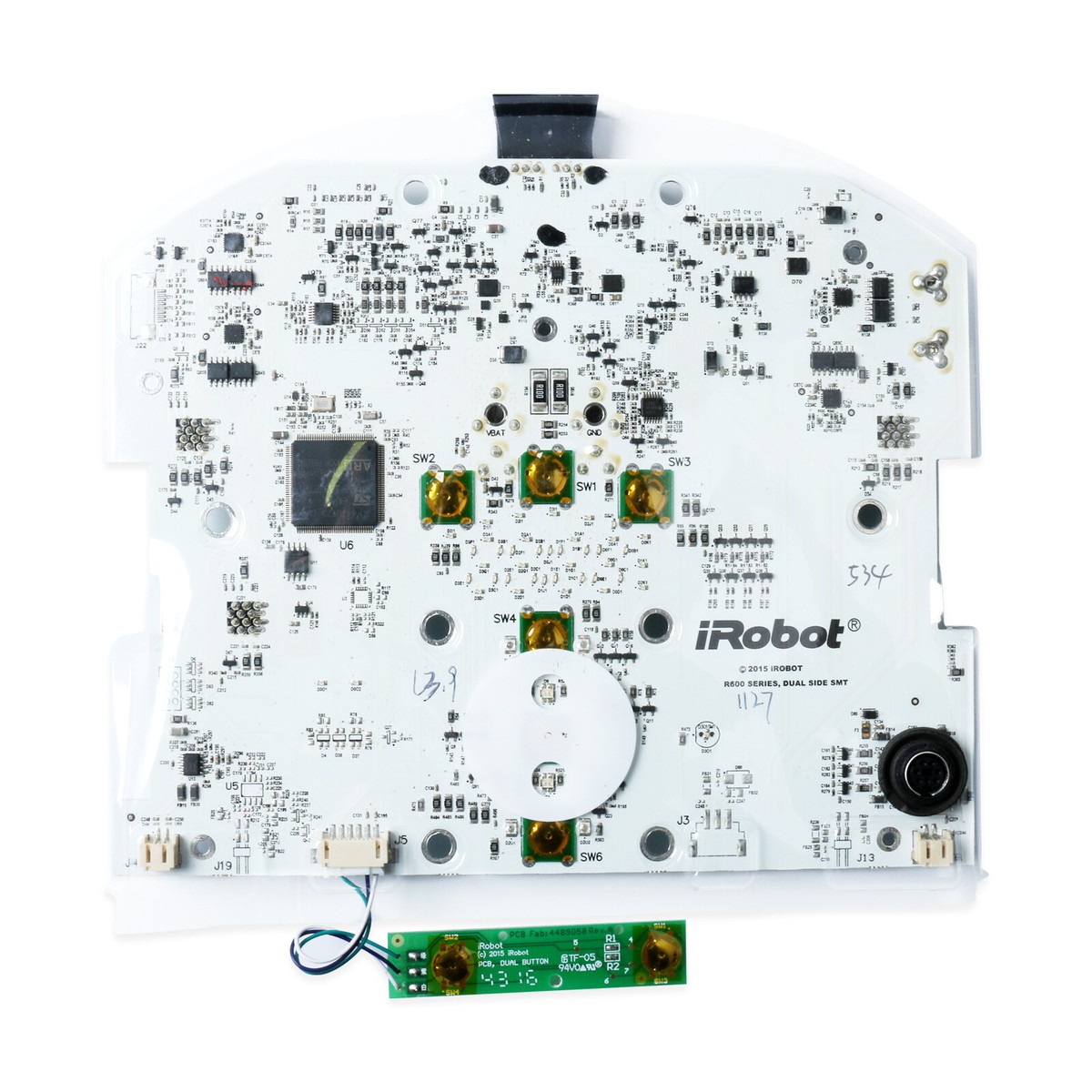 PCB Motherboard Repair Part for iRobot Roomba Vacuum Cleaners 500