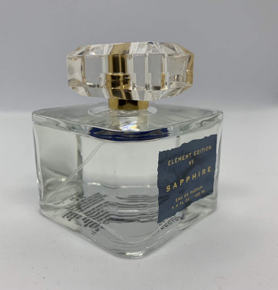 New Tru Fragrance Element Edition VI SAPPHIRE Eau De Parfum 3.4 oz ...