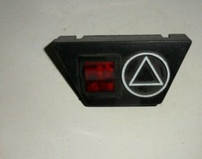 INTERRUTTORE LUCE D'EMERGENZA (4 FRECCE)  USATO DELL'EPOCA